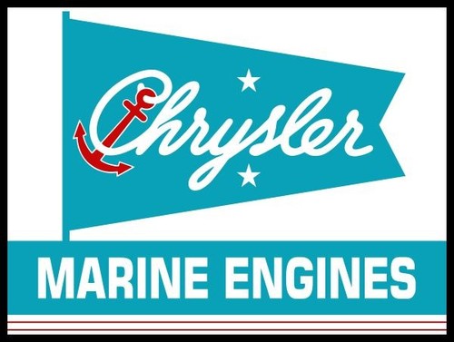 Chrysler marine boat engines - marine,,